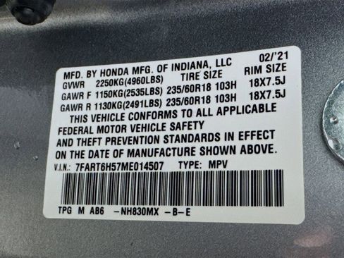 Used 2021 Honda CR-V EX image 24