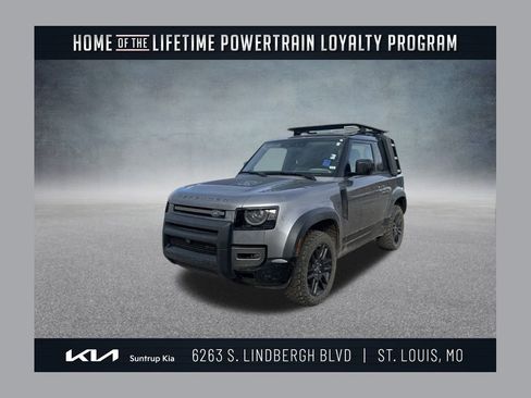 Used 2023 Land Rover Defender 90 X-Dynamic SE image 1