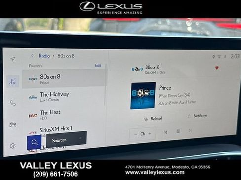 New 2026 Lexus LX 600 F Sport AWD/4WD image 18