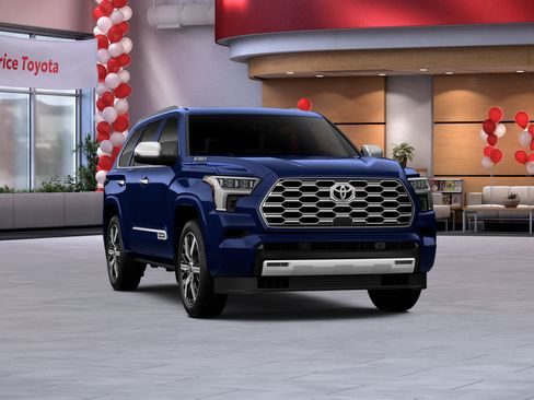 New 2026 Toyota Sequoia Capstone AWD/4WD image 18