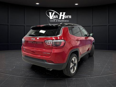 Used 2018 Jeep Compass Limited w/ Navigation Group AWD/4WD image 7