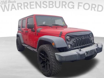 Used 2015 Jeep Wrangler Unlimited Sport w/ Quick Order Package 24S