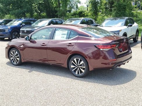 New 2025 Nissan Sentra SV w/ SV Premium Package image 3