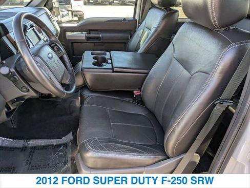 Used 2012 Ford F250 Lariat w/ Lariat Ultimate Pkg image 20
