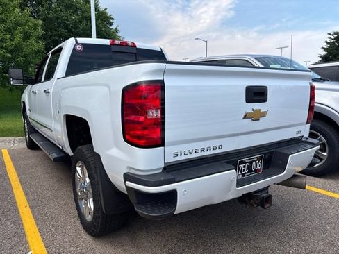 Used 2019 Chevrolet Silverado 2500 LTZ w/ Duramax Plus Package AWD/4WD image 3