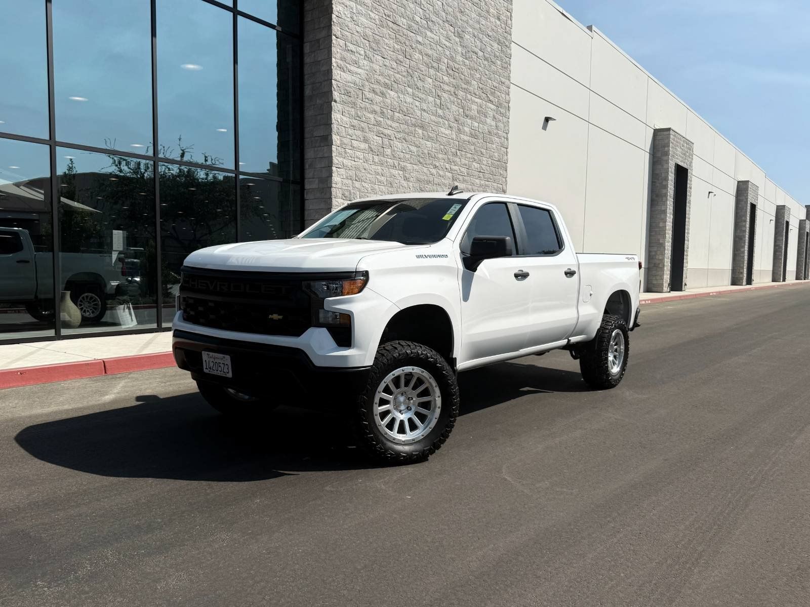 Used 2024 Chevrolet Silverado 1500 W/T w/ Trailering Package AWD/4WD image 1