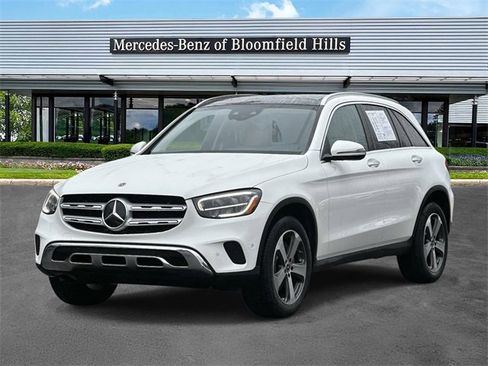 Certified 2021 Mercedes-Benz GLC 300 GLC 300 image 1
