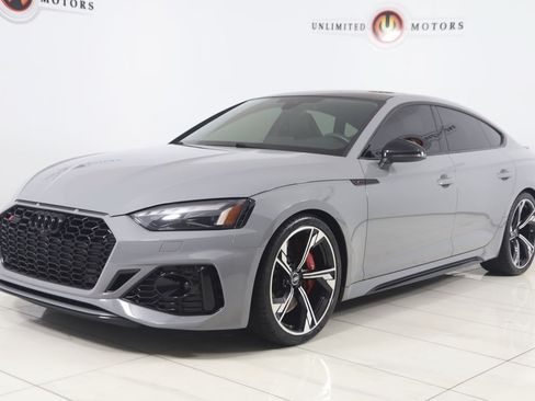 Used 2022 Audi RS 5 Sportback AWD/4WD image 5