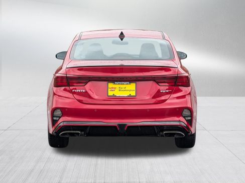 Certified 2022 Kia Forte GT w/ GT2 Package FWD image 6