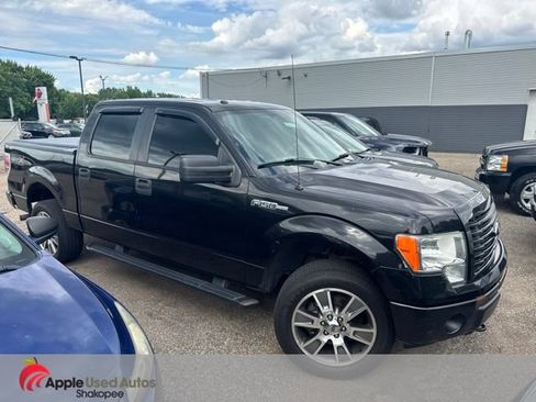 Used 2014 Ford F150 STX w/ Equipment Group 201A Mid AWD/4WD image 1