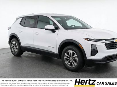 Used 2025 Chevrolet Equinox LT