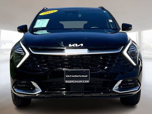Certified 2025 Kia Sportage SX AWD/4WD image 2