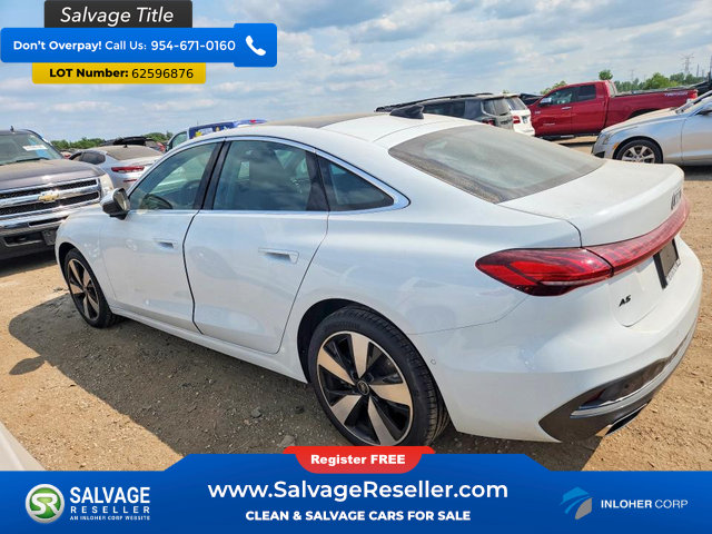 Used 2025 Audi A5 Premium Plus w/ Premium Plus AWD/4WD image 3