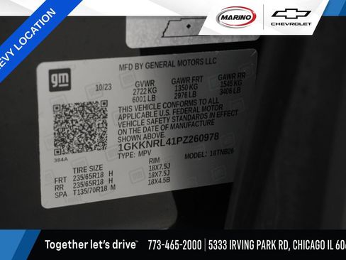 Used 2023 GMC Acadia SLE w/ Driver Convenience Package AWD/4WD image 44