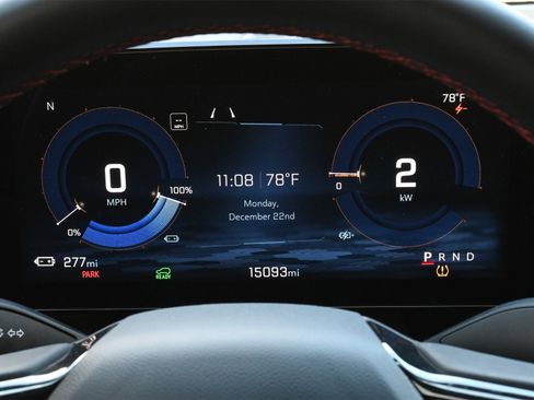 Used 2024 Chevrolet Blazer EV RS image 11