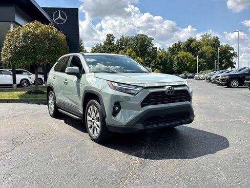 Used 2022 Toyota RAV4 XLE Premium AWD/4WD image 1