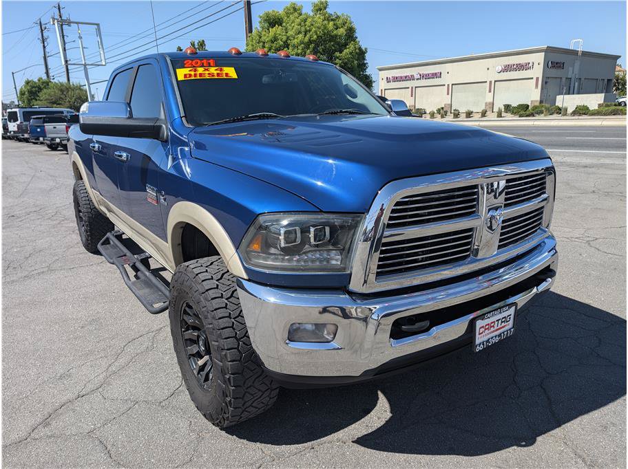 Used 2011 RAM 2500 Laramie w/ HD Snow Plow Prep Group AWD/4WD image 2