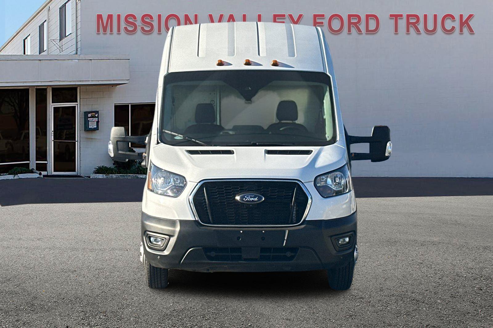 Used 2022 Ford Transit 350 148 High Roof Extended DRW w/ Upfitter Package RWD image 9