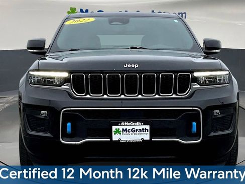 Used 2022 Jeep Grand Cherokee Overland image 2