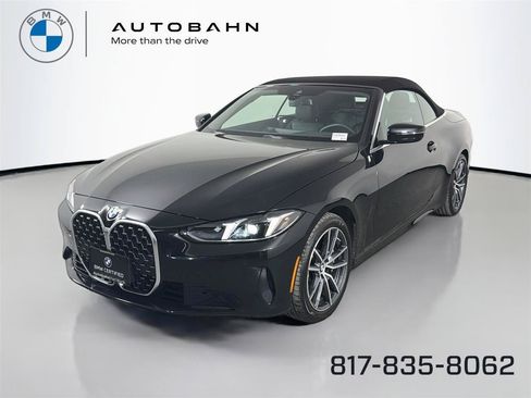 Certified 2026 BMW 430i xDrive Convertible AWD/4WD image 1