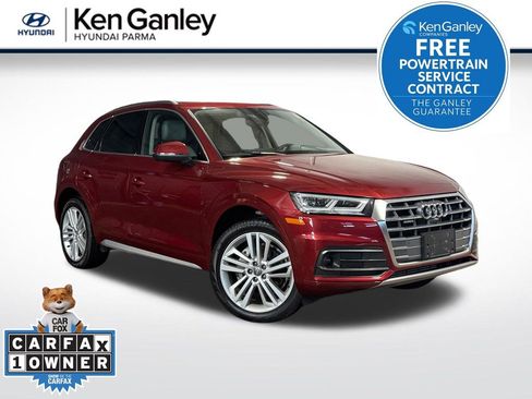 Used 2020 Audi Q5 Prestige AWD/4WD image 1