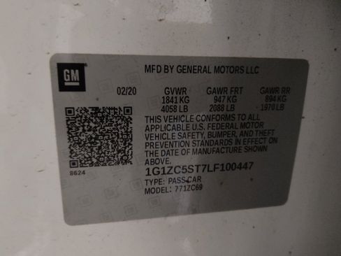 Used 2020 Chevrolet Malibu LS w/ Driver Confidence Package II FWD image 33