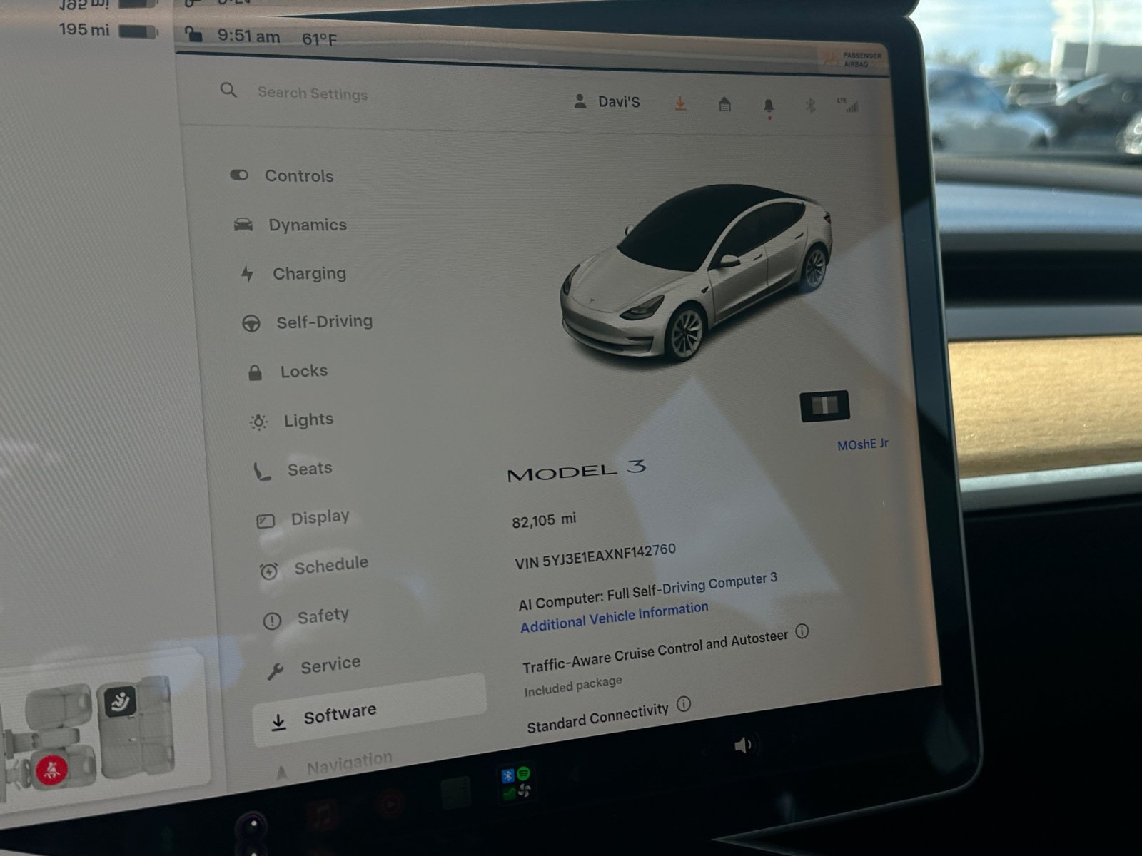 Used 2022 Tesla Model 3 Standard Range RWD image 20