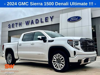 Used 2024 GMC Sierra 1500 Denali Ultimate