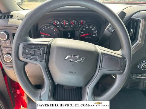 Used 2025 Chevrolet Silverado 1500 Custom w/ Rally Edition AWD/4WD image 14