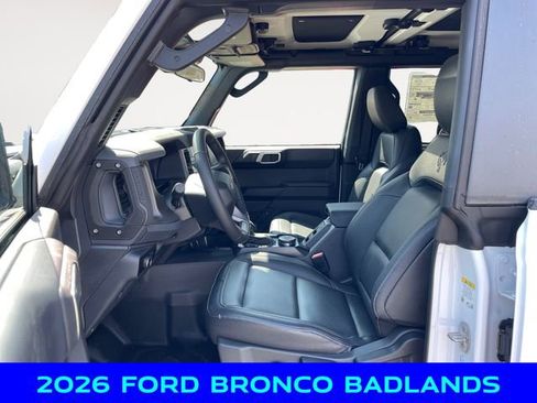 New 2026 Ford Bronco Badlands image 9