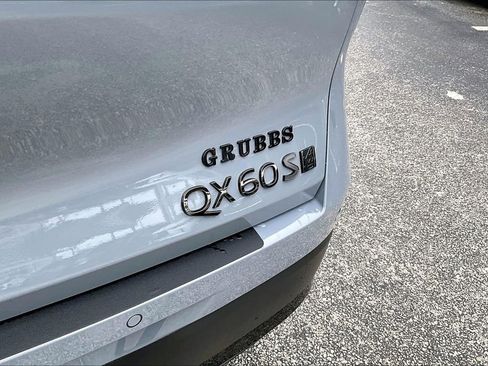 Certified 2026 INFINITI QX60 Sport w/ Dark Cargo Package image 45