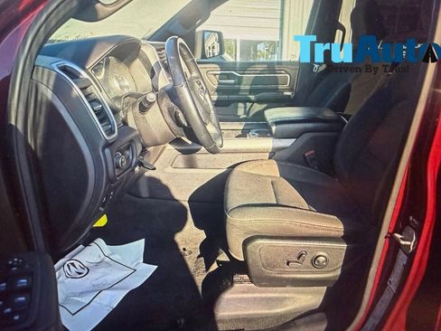 Used 2022 RAM 1500 Big Horn w/ Trailer Tow Group RWD image 4