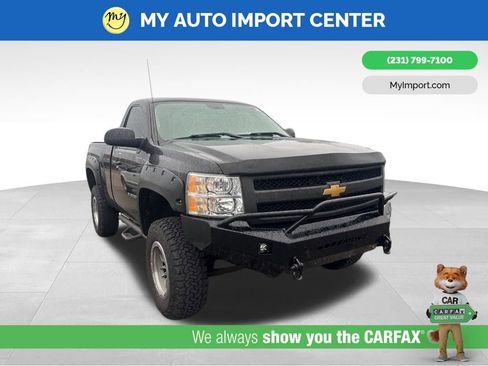 Used 2012 Chevrolet Silverado 1500 W/T AWD/4WD image 1