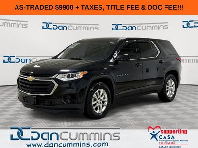 Used 2019 Chevrolet Traverse LS