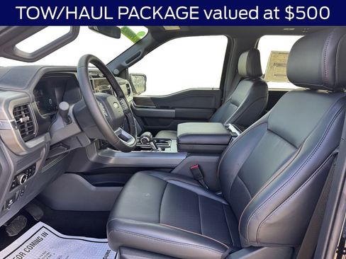 New 2025 Ford F150 Lariat w/ Equipment Group 502A High image 11