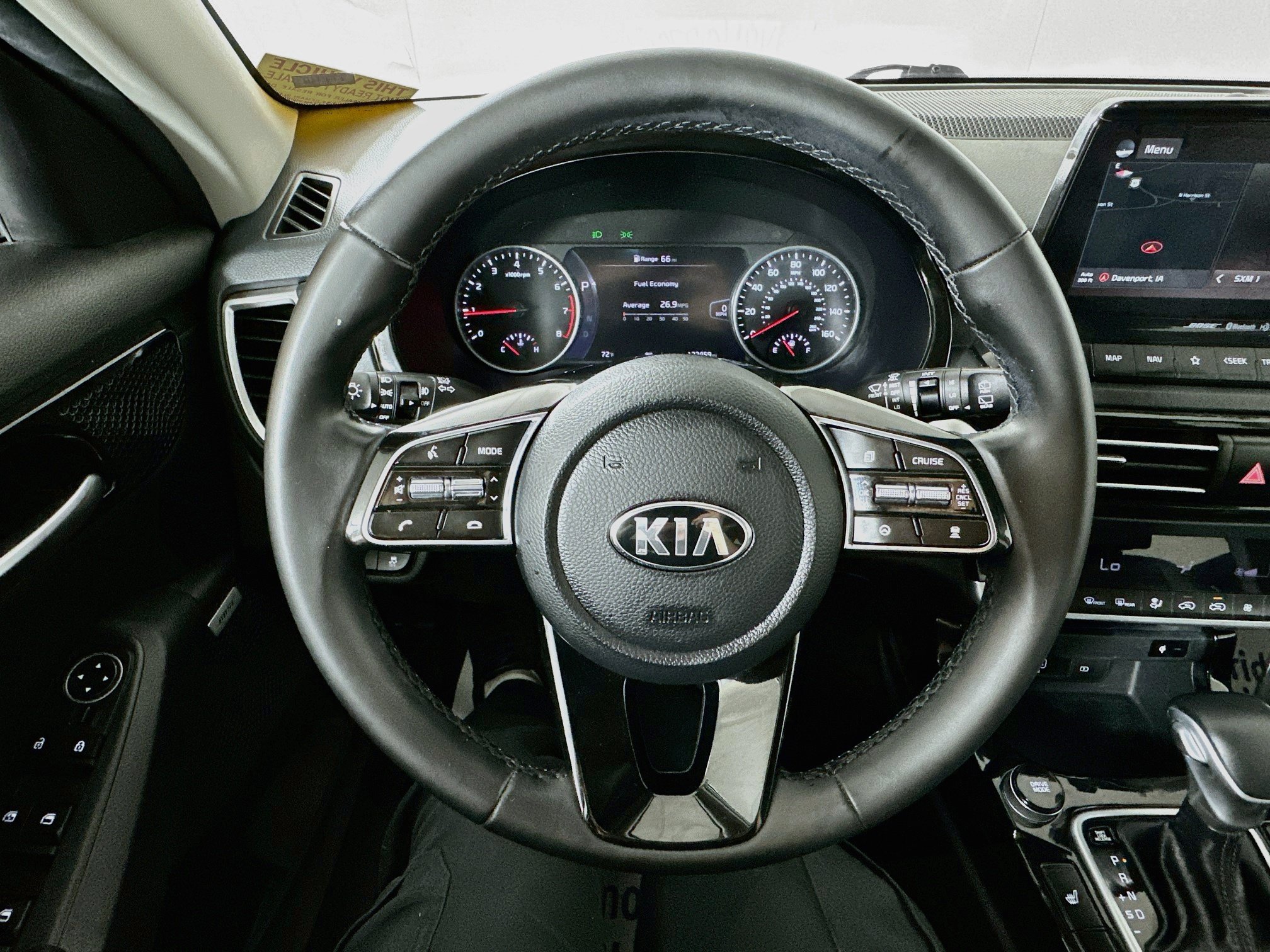 Used 2021 Kia Seltos SX w/ SX Sunroof Package AWD/4WD image 11