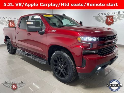 Used 2021 Chevrolet Silverado 1500 RST image 1