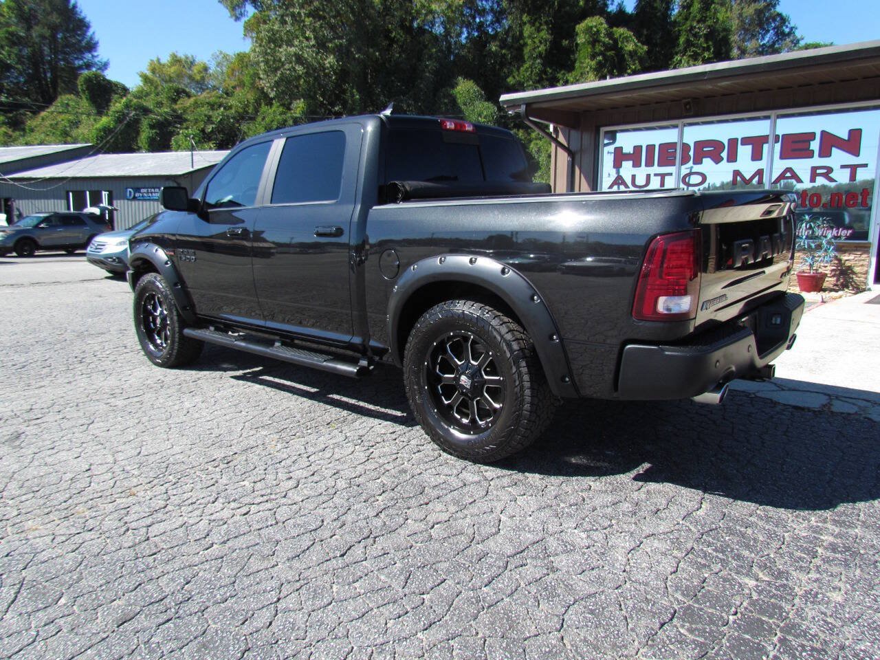 Used 2017 RAM 1500 Rebel w/ Luxury Group AWD/4WD image 3