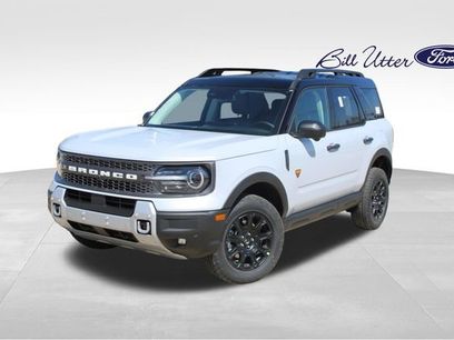New 2026 Ford Bronco Sport Badlands