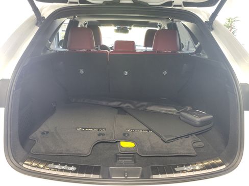 Certified 2025 Lexus NX 350h AWD w/ Cold Area Package image 14