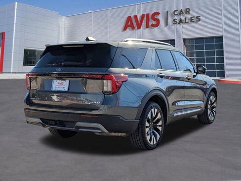 Used 2025 Ford Explorer Platinum w/ LUX Leather Package AWD/4WD image 6