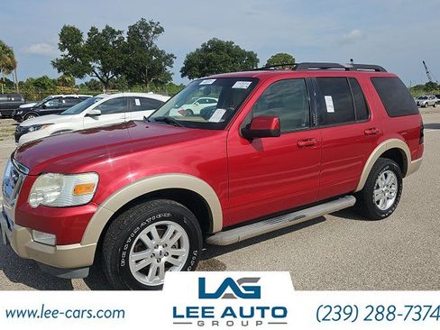 Used 2010 Ford Explorer Eddie Bauer AWD/4WD image 3