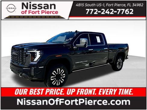 Used 2024 GMC Sierra 2500 Denali Ultimate image 1