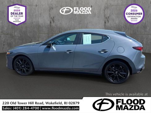 Certified 2024 MAZDA MAZDA3 s AWD/4WD image 2