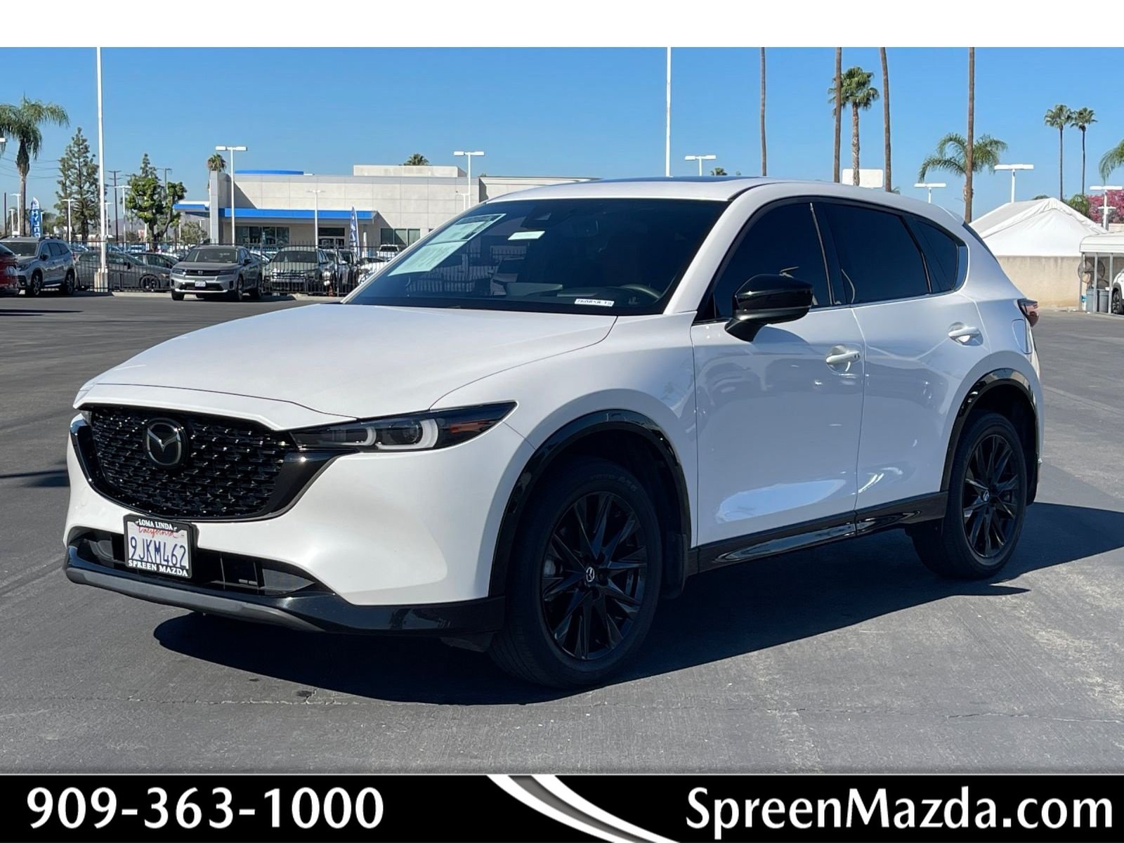 Used 2024 MAZDA CX-5 Carbon Edition AWD/4WD image 1