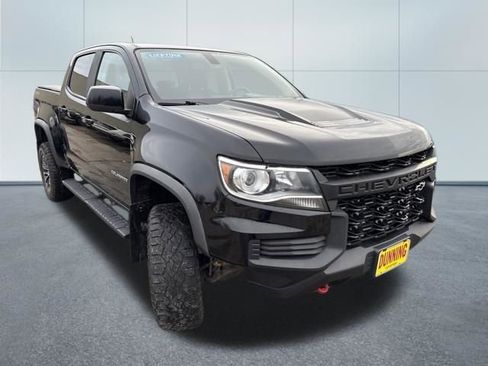 Used 2021 Chevrolet Colorado ZR2 image 5