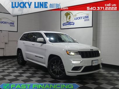 Used 2021 Jeep Grand Cherokee High Altitude
