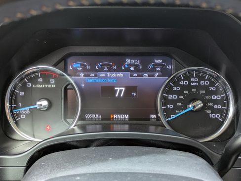 Used 2021 Ford F450 Limited w/ FX4 Off-Road Package AWD/4WD image 35