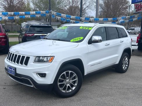 Used 2016 Jeep Grand Cherokee Limited AWD/4WD image 2