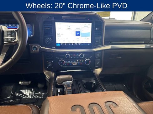 Certified 2025 Ford F150 King Ranch AWD/4WD image 17